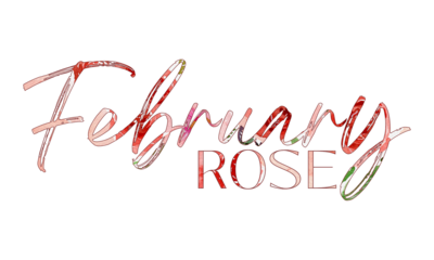 February Rose logo