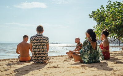 Yoga Studio Phuket Yoga Retreat Italy Moksha Wellness