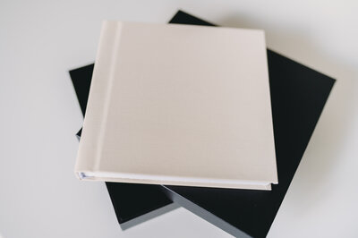 close up of photo album