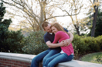 Engagement Session in Auburn, AL