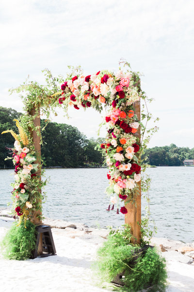 Annapolis Lakeside Wedding