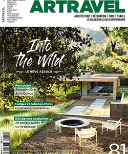 Los Angeles architect is published in  Artravel Magazine