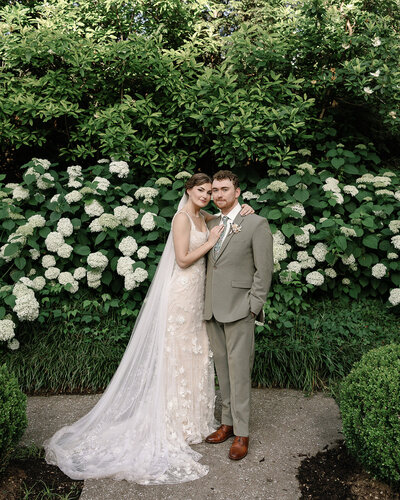 Timeless portrait at castle and key 