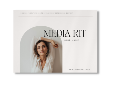 Media Kit Template