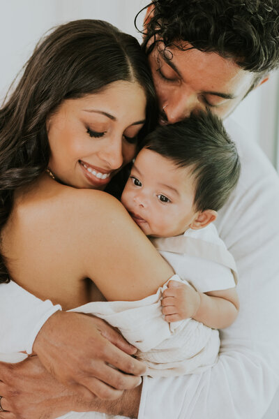natural family photoshoot