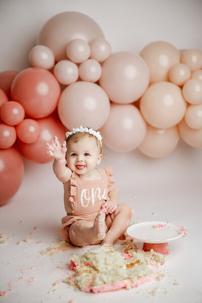 cake smash sessions huntsville