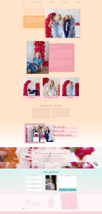 Floral Designer