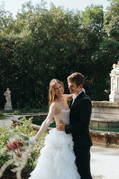 miami wedding photos captured by elsie goodman, a destination and miami wedding photographer