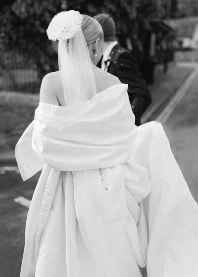 Iris Sassi Holford Dress - Bride Portrait - Jewish Wedding Bedeken