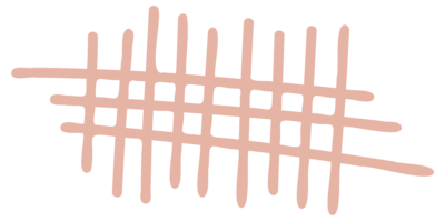 Graphic Art, a pattern of  nine lines stand in parallel columns with three rows of lines crossing them