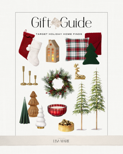 assorted gifts of holiday home decor