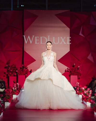 Sareh Nouri at WedLuxe Show 2023 Runway pics by @Purpletreephotography 4