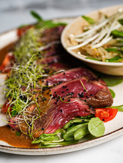 tataki de boeuf restaurant Palaiseau