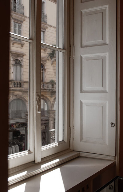 french inspired decor window photograph