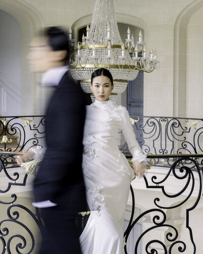 Paris Modern Wedding Photographer