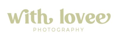 with lovee photography logo