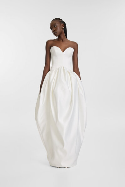 Kyha Bride 'Winton' wedding dress stocked at Sunday's Bride, London. UK