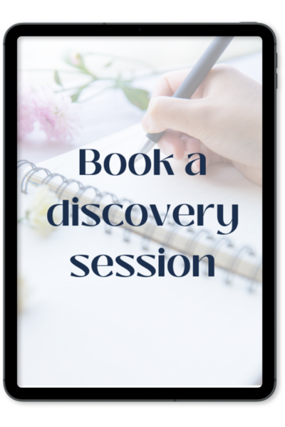 J.K. Fitzgerald life coach book a discovery session