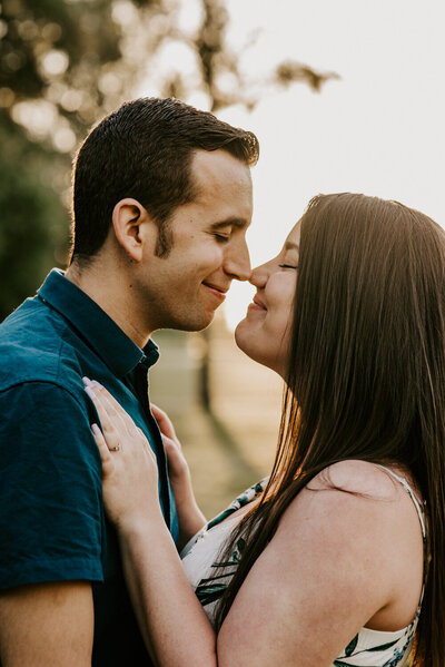 Vancouver BC Canada engagement photography