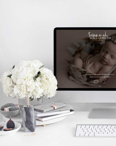 Showit Web Design Portfolio | Heather Jones | Savannah Williamson Photography