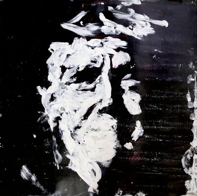Brent Ray Fraser Trump Gag Portrait Penis Painting 2016 - 02