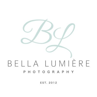 Bella Lumiére Logo MINT-SAGE BLUE 2022