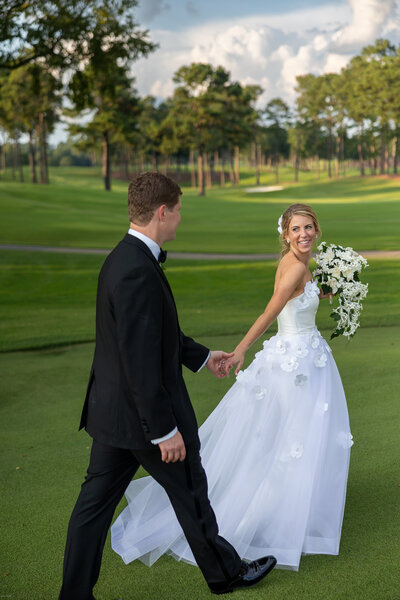 Atlanta Wedding at Peachtree Golf Club