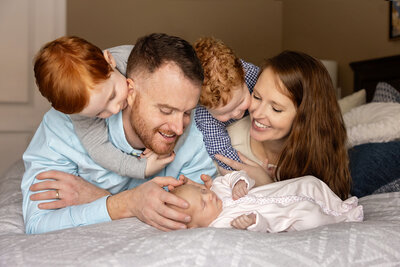 Kansas newborn photographer