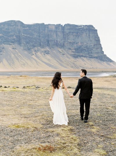 Iceland Elopement Wedding