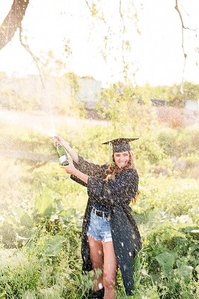 NY senior graduation photographer