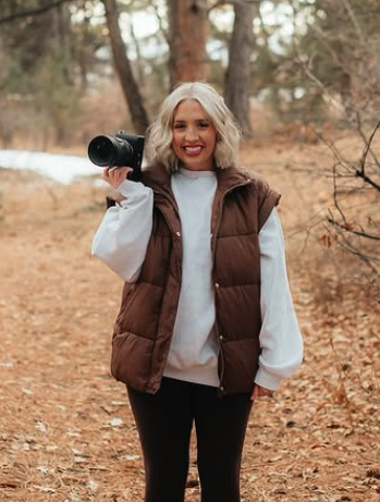A photo of romantic and dreamy Colorado wedding photographer Cheyenne