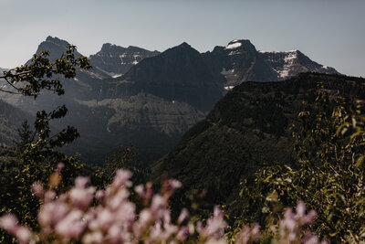 Elope in Glacier National Park with Montana elopement videographer and photographer