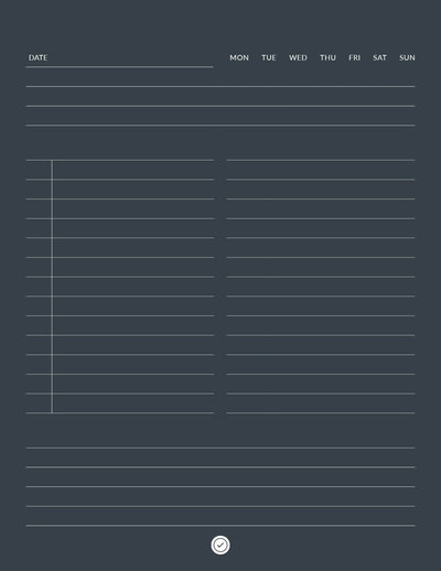 Start Stop Change Digital Planner No 02 by Click 2 Plan Digital Planners-68