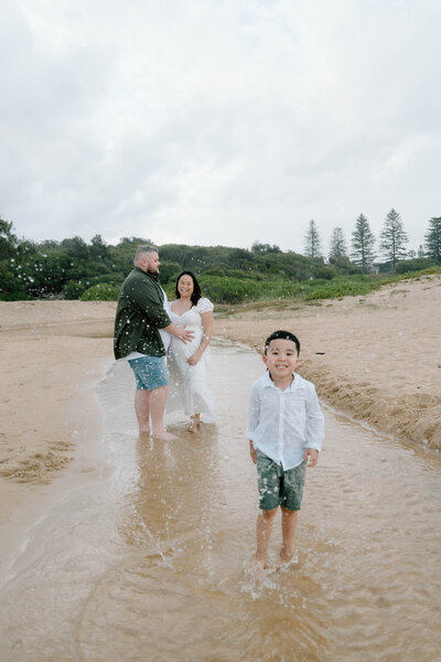 Newcastle family photoshoot blackbutt reserve