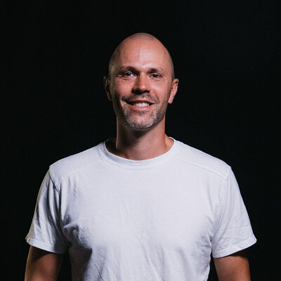 A headshot of Pete Greig