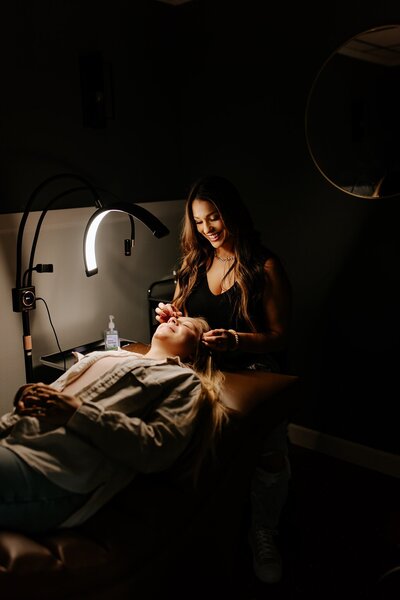 Brow Waxing and Shaping – Blush and Brush Seymour Indiana