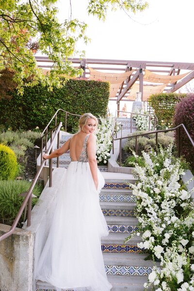 Luxury Event flowers by The Flower House