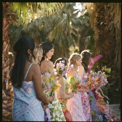Photograph of Newly Married Couple in Palm Springs