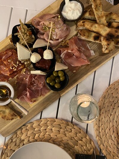 Custom meat and cheese board for your next custom event in the tristate Mt Holly South Jersey area