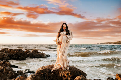 anna maria island maternity photoshoot