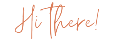 Word Art: Hi there!