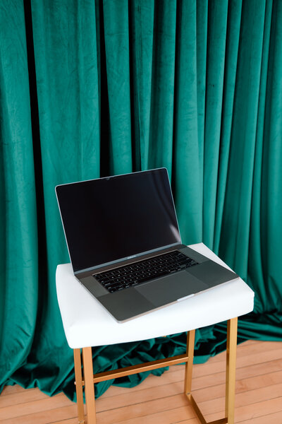 The Sugarpunch System™: A premium approach to content success with a personalized strategy, represented by a coffee setup and branded Sugarpunch Marketing® key tag.