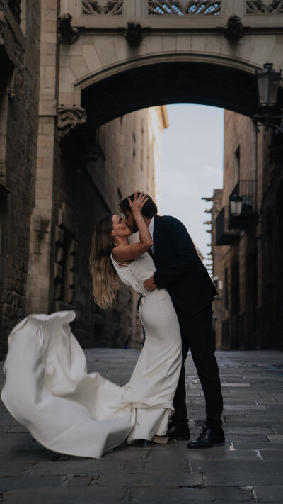 White Night Couple
