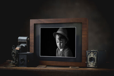 Bride and groom walk up memorial steps at their DC wedding