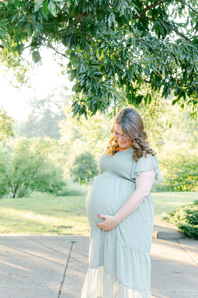 brother sister lifestyle newborn family session in home dayton ohio