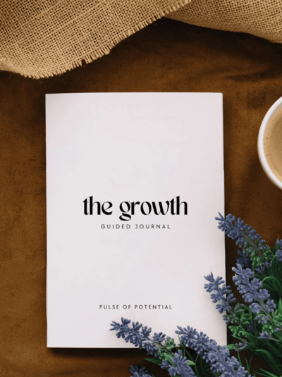The Growth Guided Journal Pulse of Potential