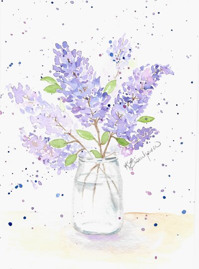 Lilac Bouquet