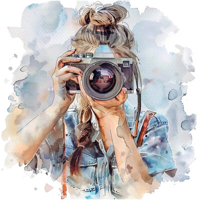 Generic photographer logo