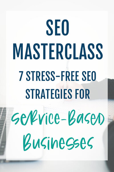 SEO masterclass for service-based businesses