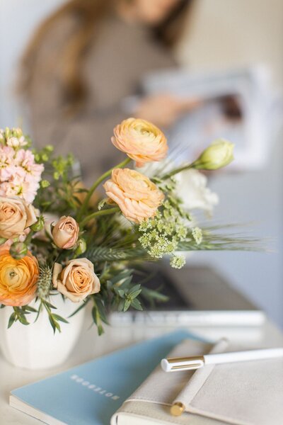 Flowers At The Territory Ballroom